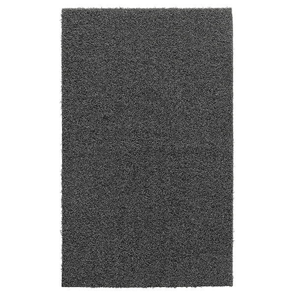 ALSTERN Tapis de bain, gris-vert clair, 50x80 cm - IKEA